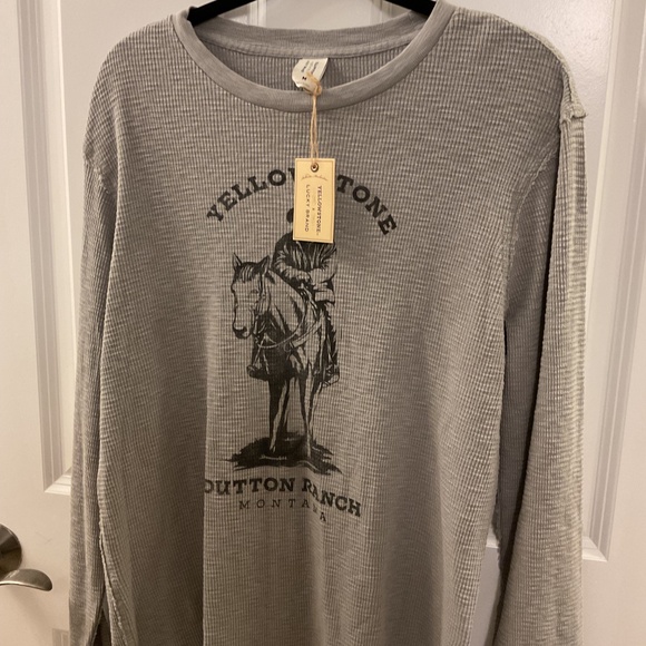 Yellowstone Waffle Knit Tshirt - Picture 2 of 4